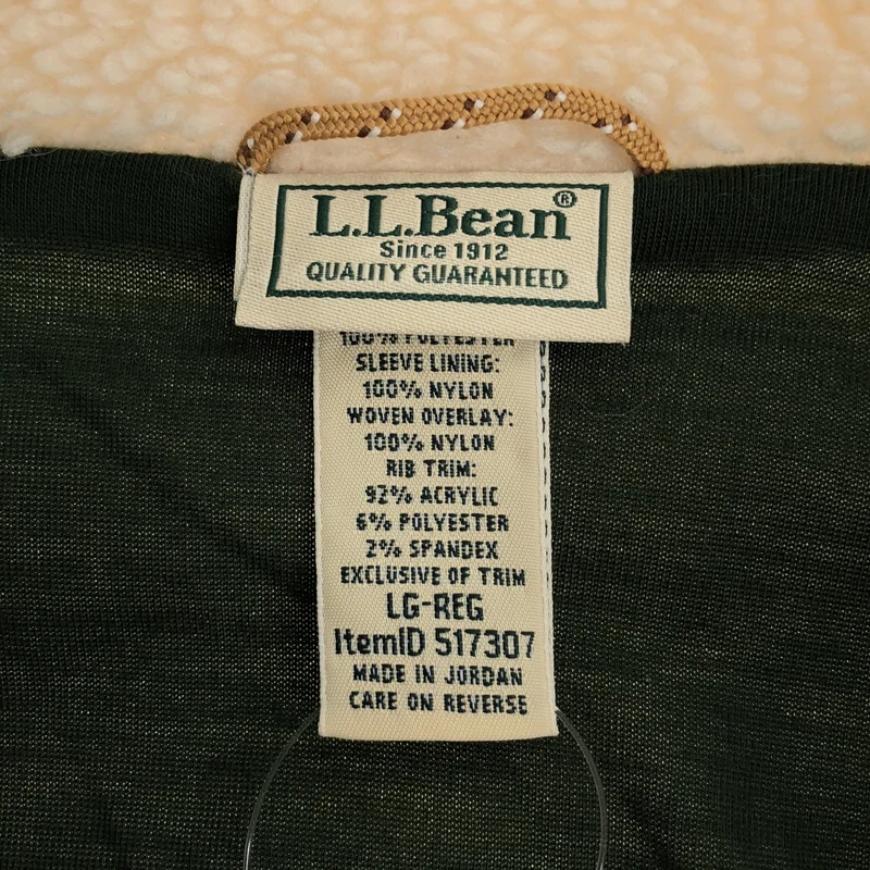 L.L.BEAN / エルエルビーン | シェルパフリースジャケット 517307 | L | レディース