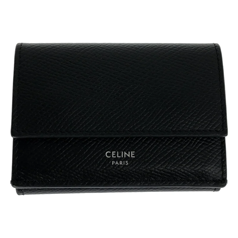CELINE / セリーヌ | フォールデッド コンパクトウォレット |
