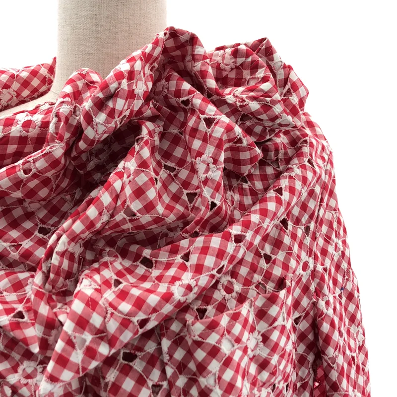 JUNYA WATANABE COMME des GARCONS / ジュンヤワタナベ | 2009SS | チェック 変形 エンブロイダリー ジャケット | XS | レディース