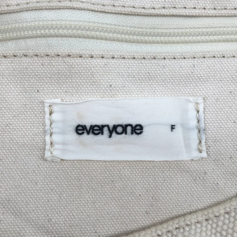 everyone / エブリワン | shoulder bag キャンバス ショルダーバッグ |