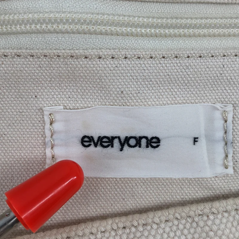 everyone / エブリワン | shoulder bag キャンバス ショルダーバッグ |