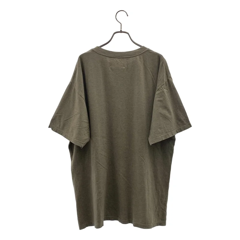 MM6 Maison Margiela / エムエムシックスメゾンマルジェラ | 2022SS | コットン イニシャルロゴ Tシャツ | S | レディース