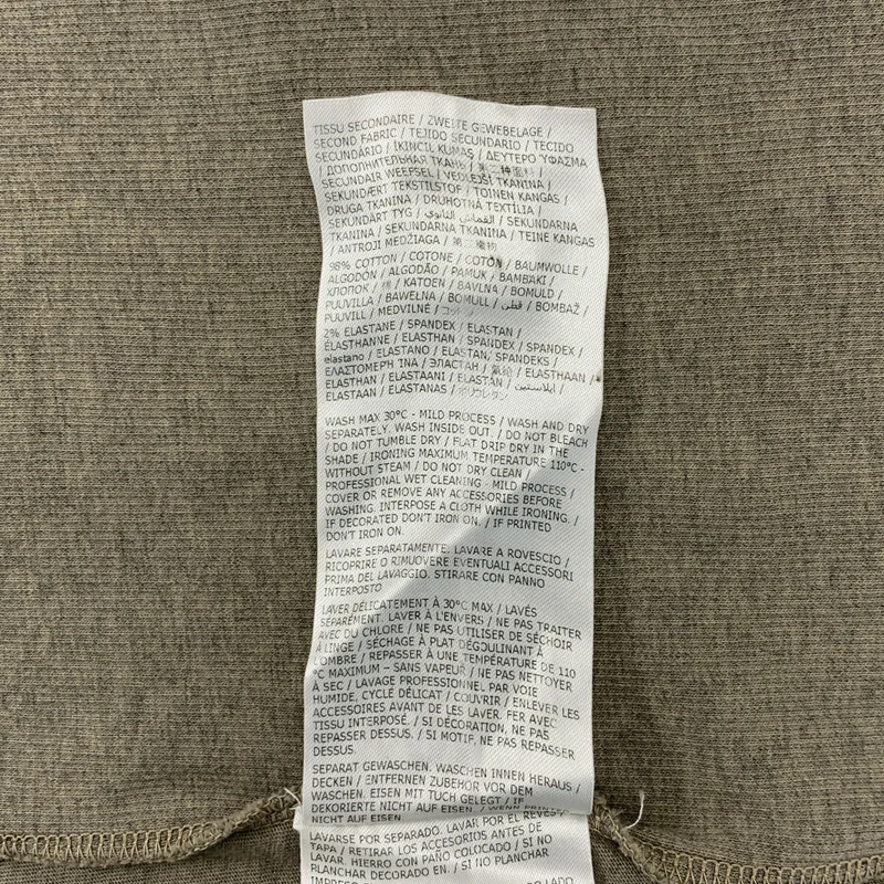 MM6 Maison Margiela / エムエムシックスメゾンマルジェラ | 2022SS | コットン イニシャルロゴ Tシャツ | S | レディース