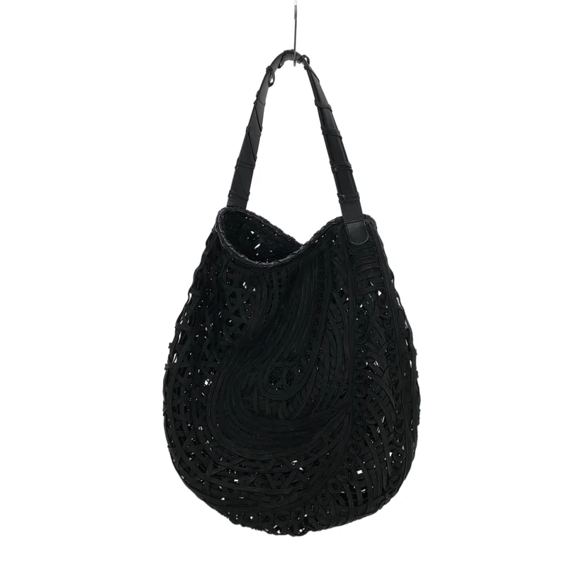 Mame Kurogouchi / マメクロゴウチ | Cord Embroidery Hanakago Tote bag ショルダーバッグ |
