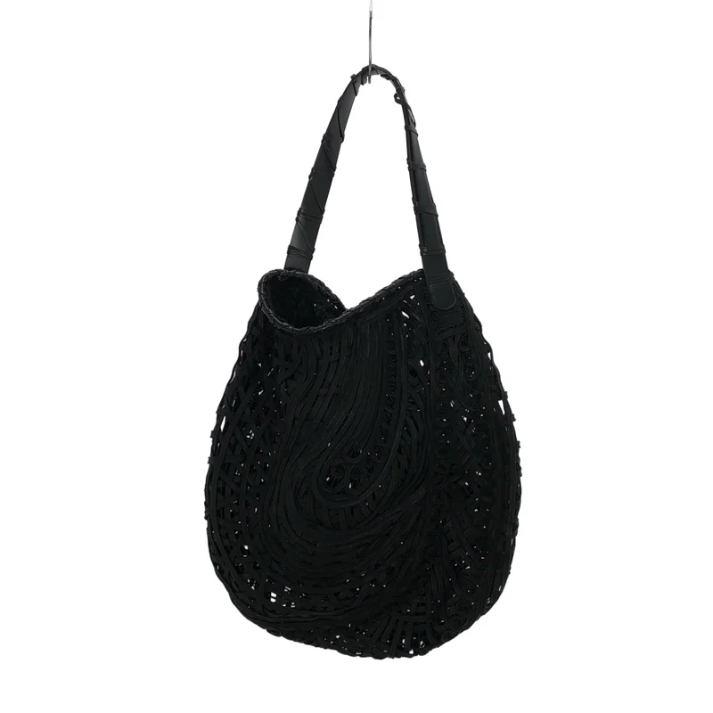 Mame Kurogouchi / マメクロゴウチ | Cord Embroidery Hanakago Tote bag ショルダーバッグ |