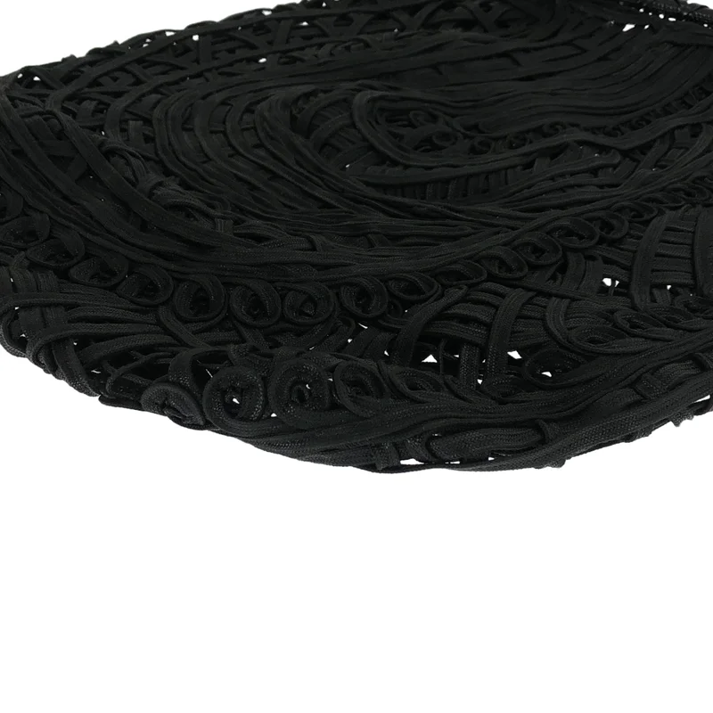 Mame Kurogouchi / マメクロゴウチ | Cord Embroidery Hanakago Tote bag ショルダーバッグ |