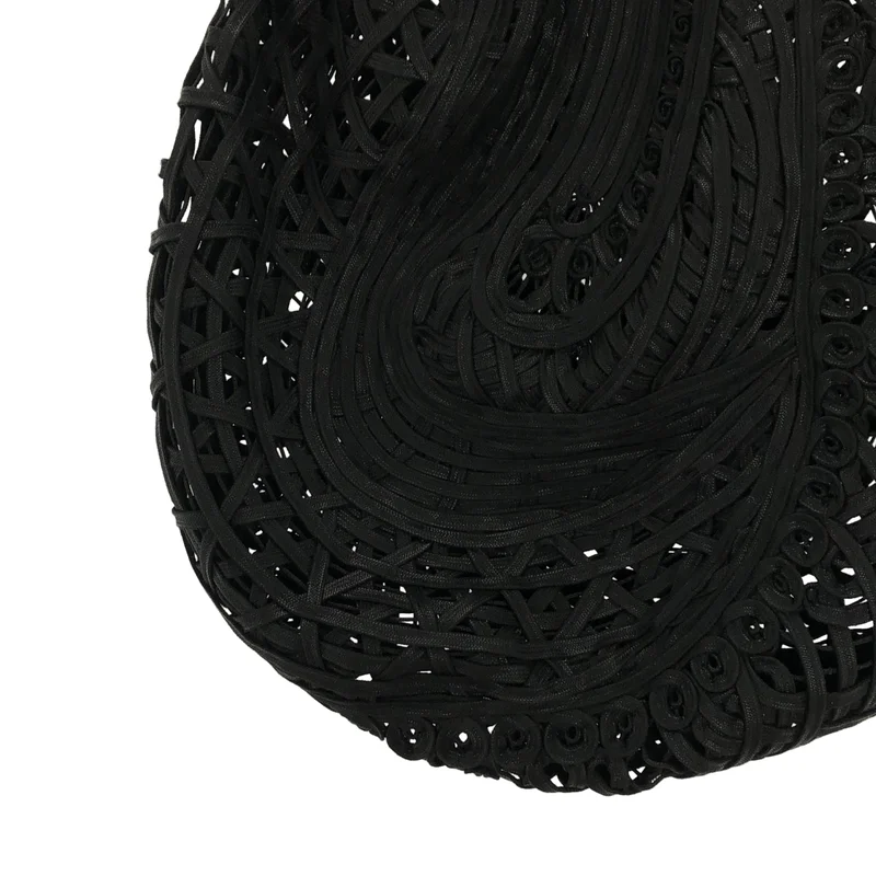 Mame Kurogouchi / マメクロゴウチ | Cord Embroidery Hanakago Tote bag ショルダーバッグ |