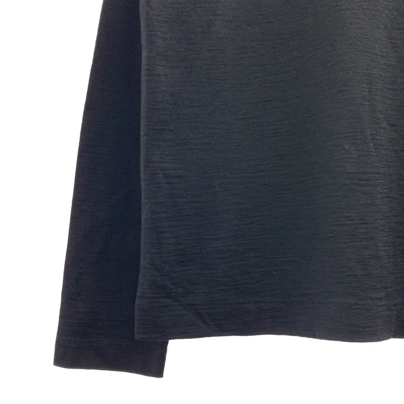 tricot COMME des GARCONS / トリココムデギャルソン | 1999AW | ウール ベロア 切替 ハイネック ニット |