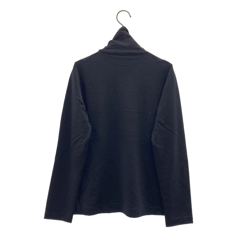 tricot COMME des GARCONS / トリココムデギャルソン | 1999AW | ウール ベロア 切替 ハイネック ニット |