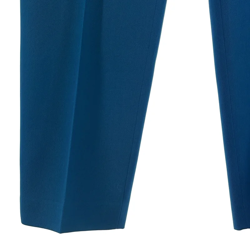 JIL SANDER / ジルサンダー | 2023AW | ウール テーパードスラックス パンツ | 36 | レディース