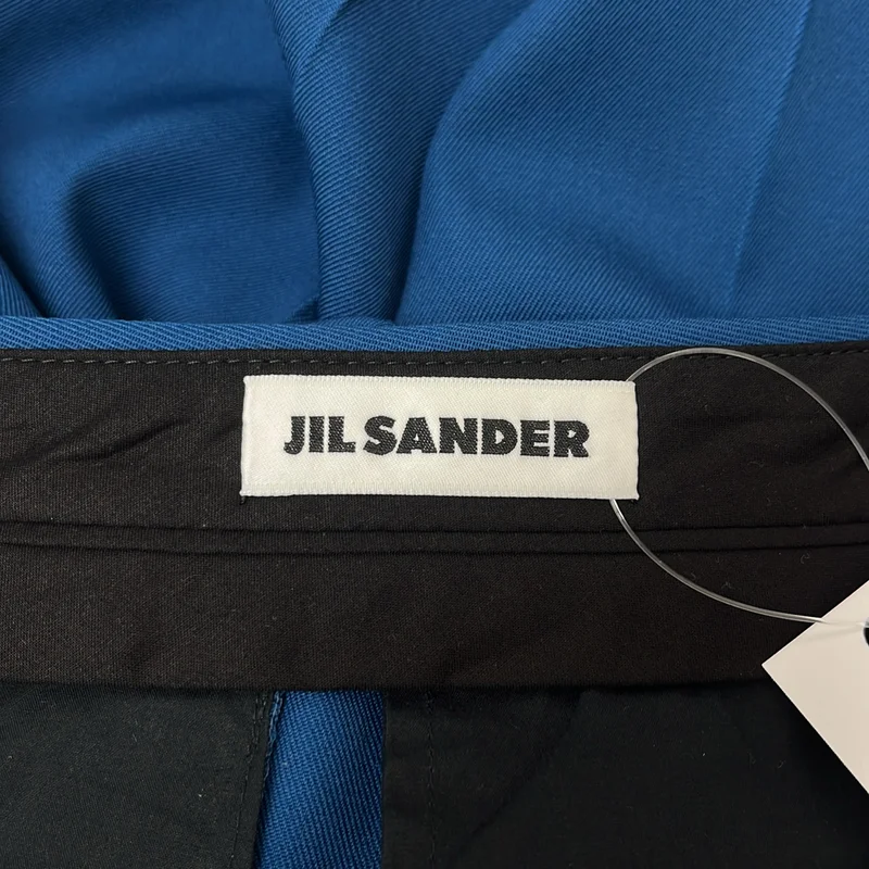 JIL SANDER / ジルサンダー | 2023AW | ウール テーパードスラックス パンツ | 36 | レディース