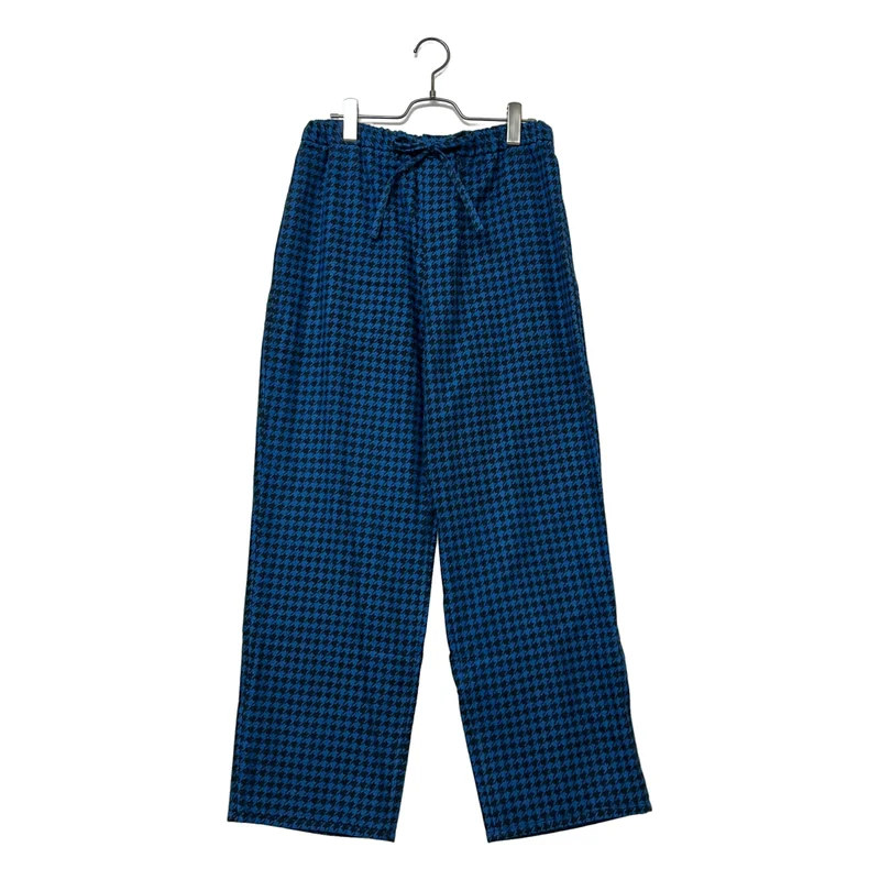 NOWHAW / ノウハウ | pajama pants / スタイリスト私物 コットン フランネル 総柄 イージーパンツ | 1 | メンズ