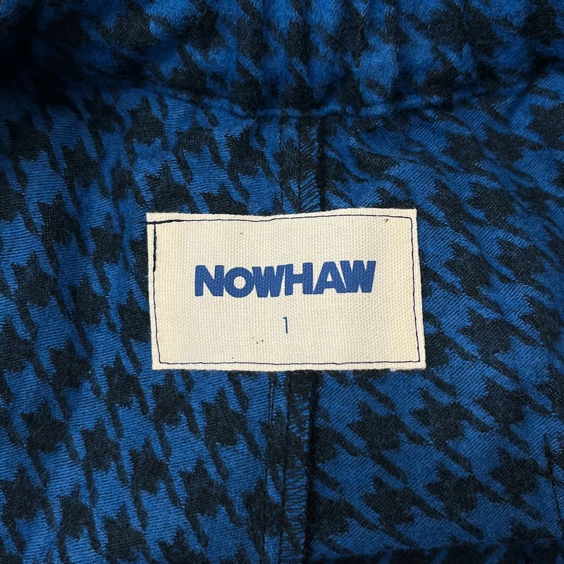 NOWHAW / ノウハウ | pajama pants / スタイリスト私物 コットン フランネル 総柄 イージーパンツ | 1 | メンズ