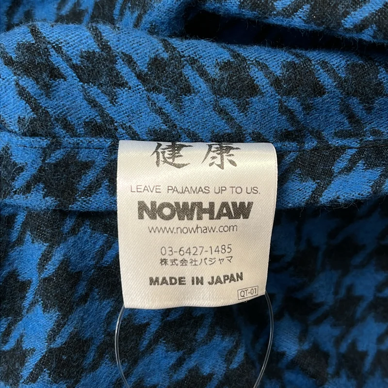 NOWHAW / ノウハウ | pajama pants / スタイリスト私物 コットン フランネル 総柄 イージーパンツ | 1 | メンズ