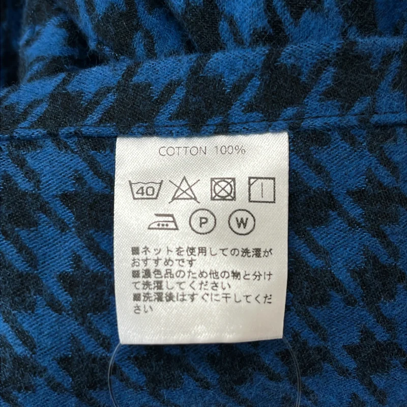 NOWHAW / ノウハウ | pajama pants / スタイリスト私物 コットン フランネル 総柄 イージーパンツ | 1 | メンズ