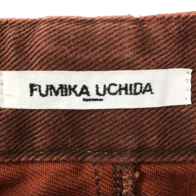 FUMIKA UCHIDA / フミカウチダ | KATSURAGI STRAIGHT PANTS パンツ | 34 | レディース
