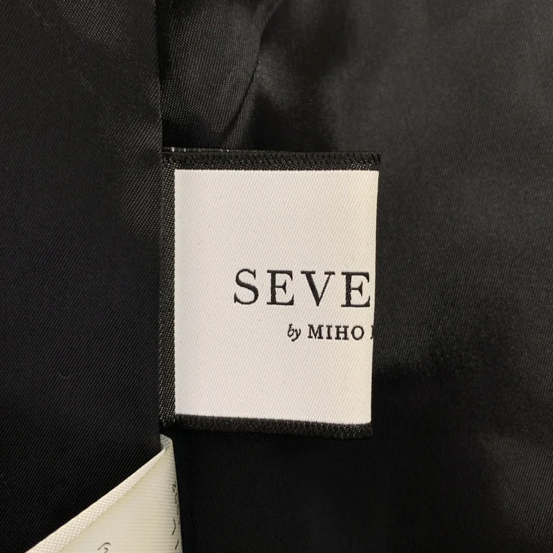 SEVEN TEN by MIHO KAWAHITO / セブンテンバイミホカワヒト | ボウタイミディワンピース | S | レディース
