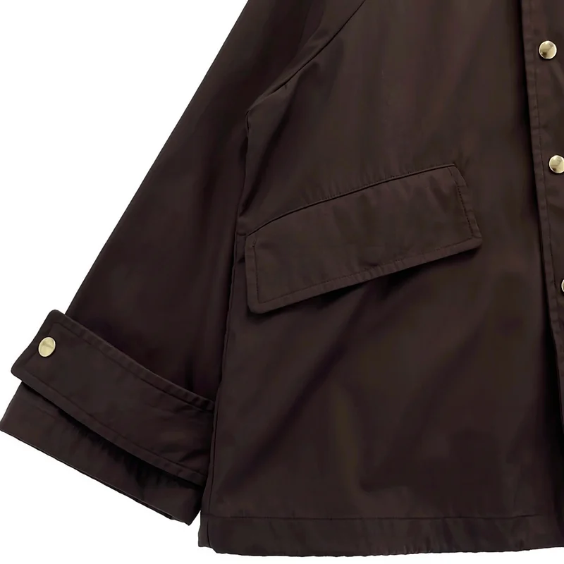 IENA / イエナ | 2025AW | ボンディングフーデッドブルゾン | 36 | レディース