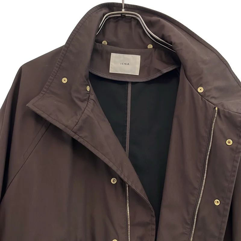 IENA / イエナ | 2025AW | ボンディングフーデッドブルゾン | 36 | レディース