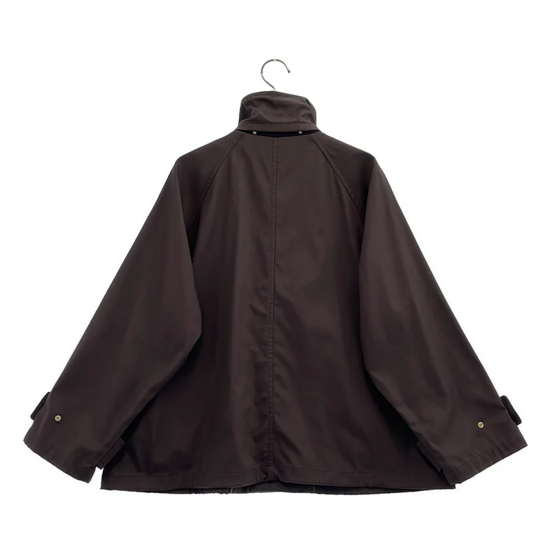 IENA / イエナ | 2025AW | ボンディングフーデッドブルゾン | 36 | レディース