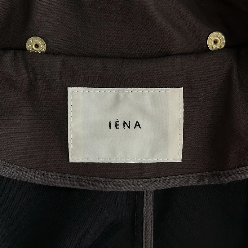 IENA / イエナ | 2025AW | ボンディングフーデッドブルゾン | 36 | レディース