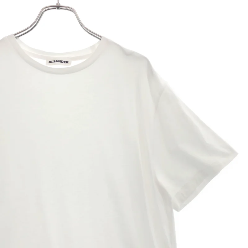 JIL SANDER / ジルサンダー | 2024SS | オーバーサイズ Tシャツ カットソー | XL | メンズ