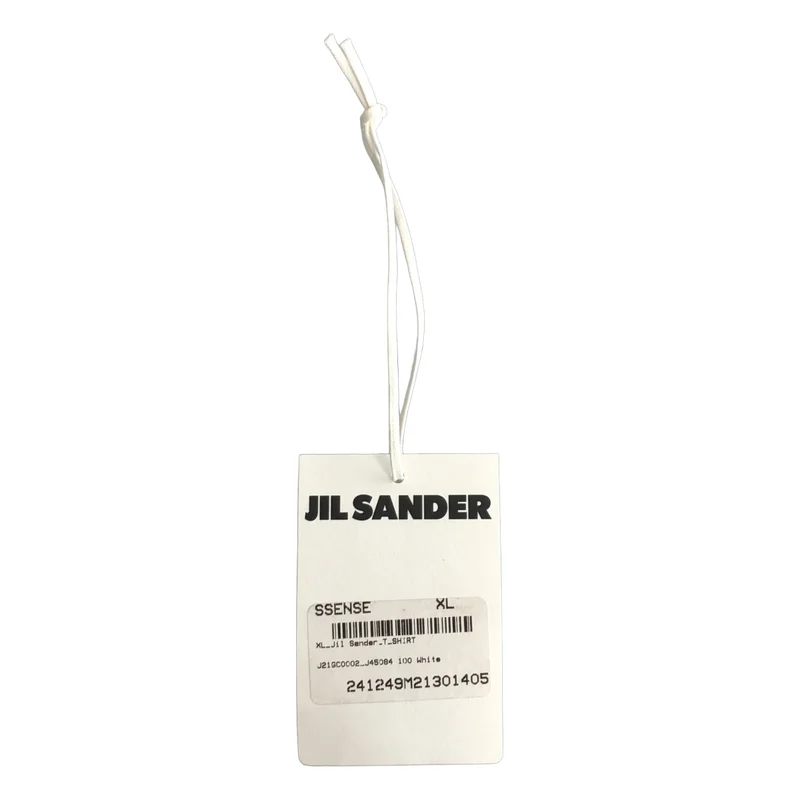 JIL SANDER / ジルサンダー | 2024SS | オーバーサイズ Tシャツ カットソー | XL | メンズ