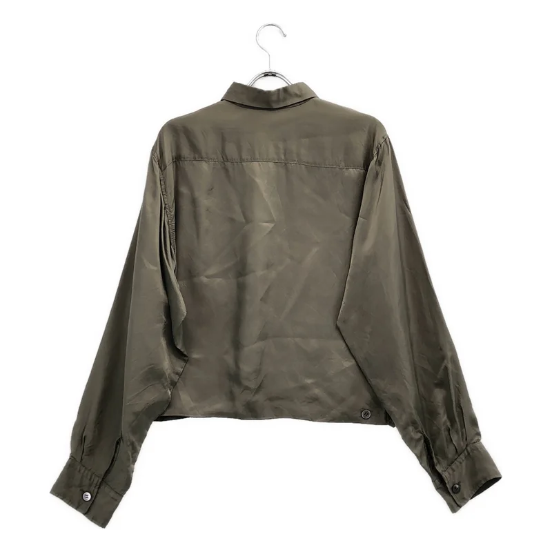 tricot COMME des GARCONS / トリココムデギャルソン | 1994AW | レーヨン クロップドシャツ |