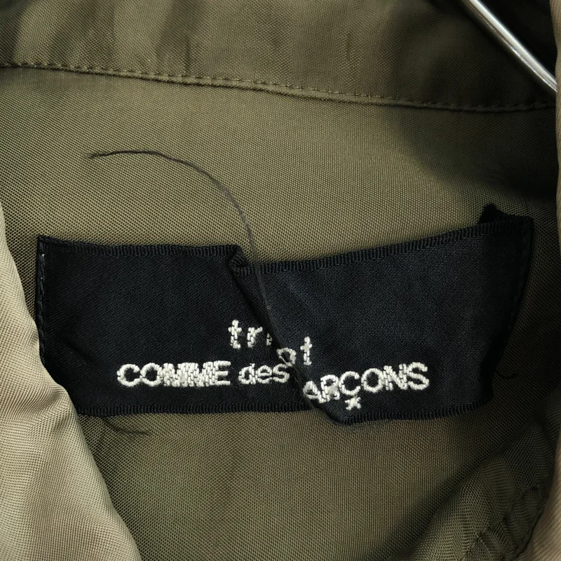 tricot COMME des GARCONS / トリココムデギャルソン | 1994AW | レーヨン クロップドシャツ |