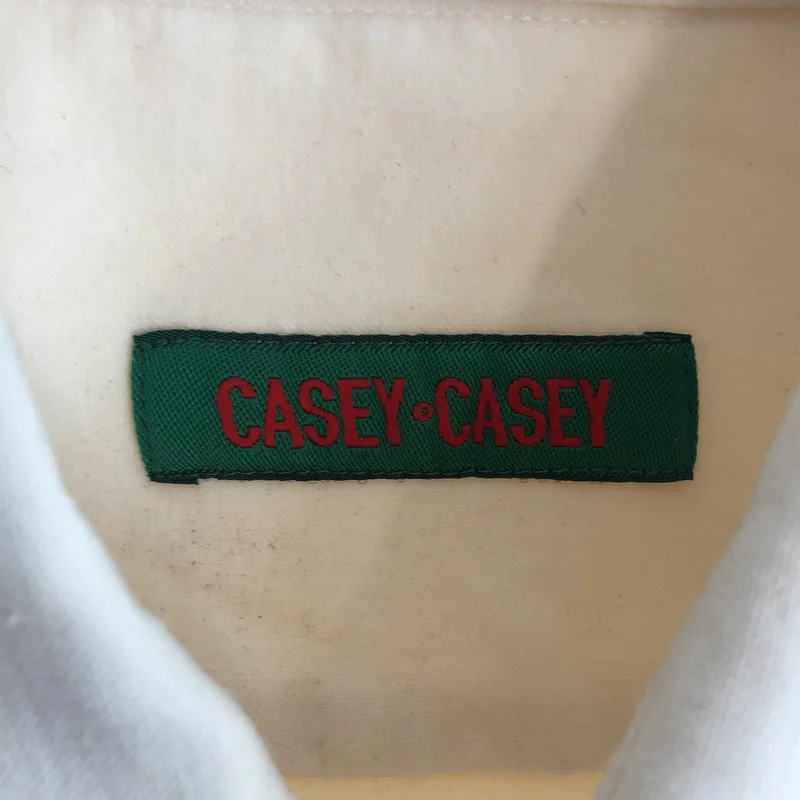 CASEY CASEY / ケーシーケーシー | BIG RACCOURCIE SHIRT / ビッグラクルシー シャツ | S | メンズ