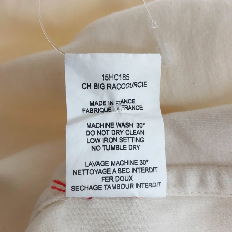 CASEY CASEY / ケーシーケーシー | BIG RACCOURCIE SHIRT / ビッグラクルシー シャツ | S | メンズ