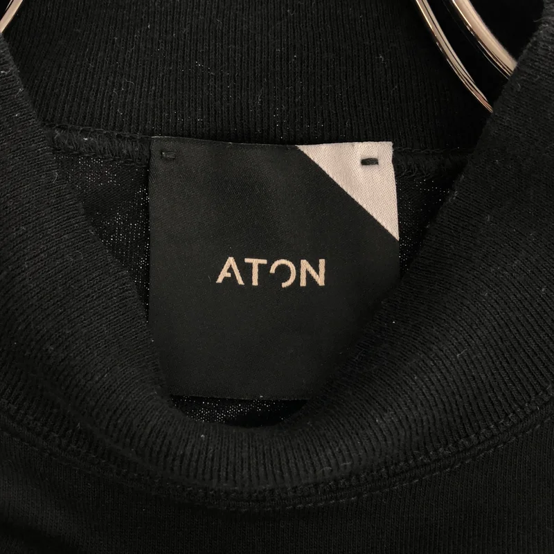 ATON / エイトン | モックネック カットソー | 0 | レディース