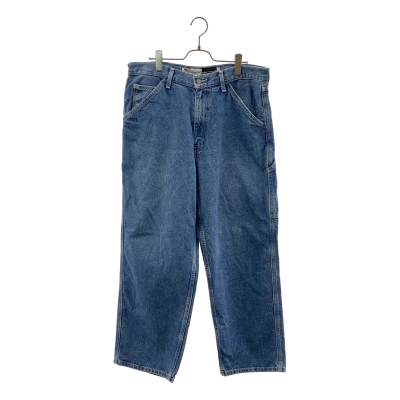 Levi's / リーバイス | SILVER TAB CARPENTER SANTA ROSA CARPENTER / シルバータブ ワイド デニムパンツ | 34 | メンズ