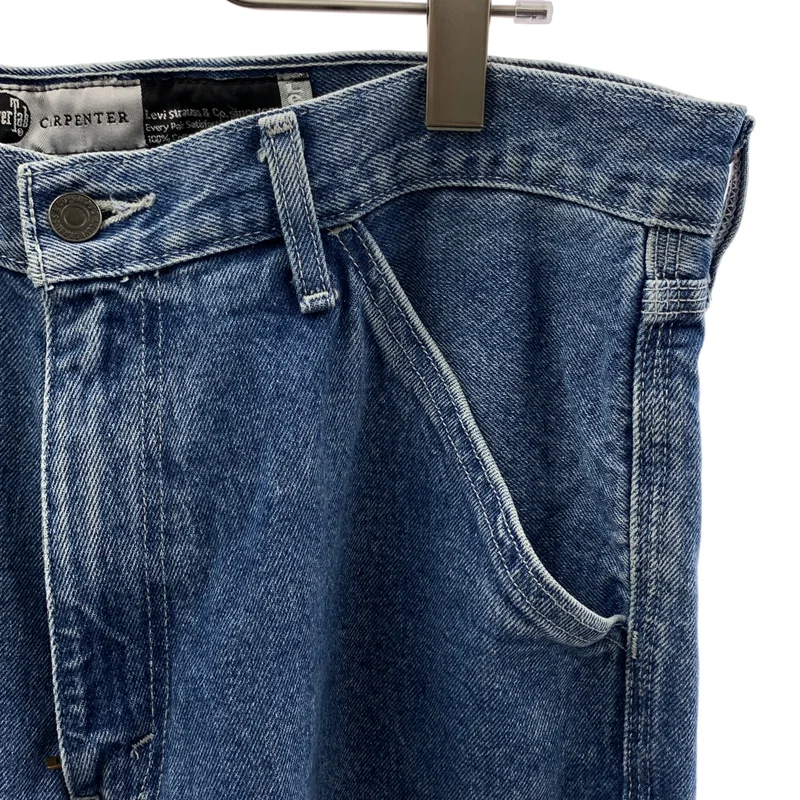 Levi's / リーバイス | SILVER TAB CARPENTER SANTA ROSA CARPENTER / シルバータブ ワイド デニムパンツ | 34 | メンズ