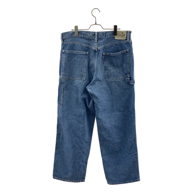 Levi's / リーバイス | SILVER TAB CARPENTER SANTA ROSA CARPENTER / シルバータブ ワイド デニムパンツ | 34 | メンズ