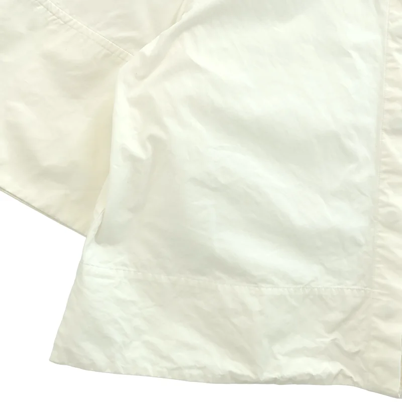 JIL SANDER / ジルサンダー | 2024SS | スタンドカラー シャツ ジャケット_半袖 | 34 | レディース