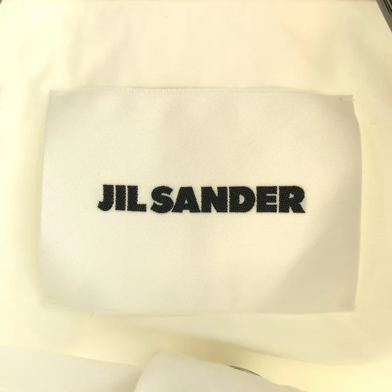 JIL SANDER / ジルサンダー | 2024SS | スタンドカラー シャツ ジャケット_半袖 | 34 | レディース