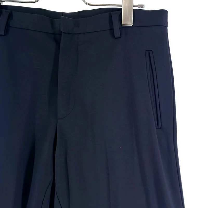 JIL SANDER / ジルサンダー | ストレッチ スラックス パンツ | XS