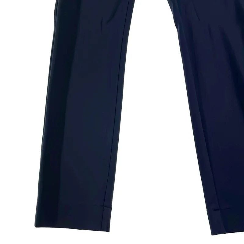 JIL SANDER / ジルサンダー | ストレッチ スラックス パンツ | XS | メンズ