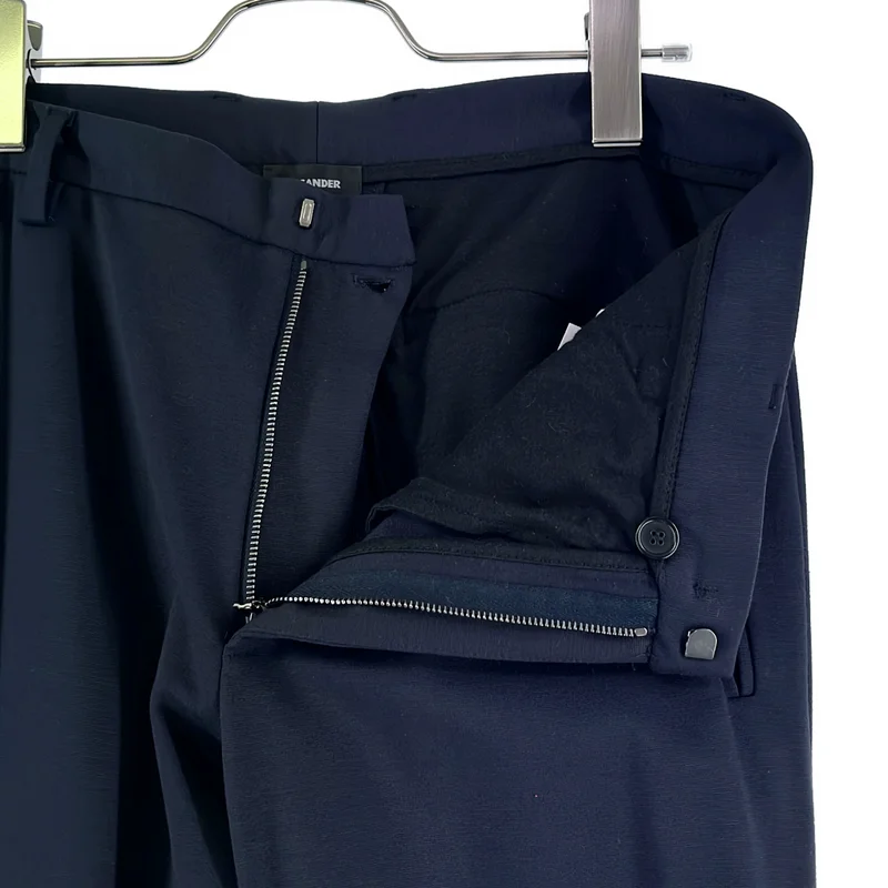 JIL SANDER / ジルサンダー | ストレッチ スラックス パンツ | XS | メンズ