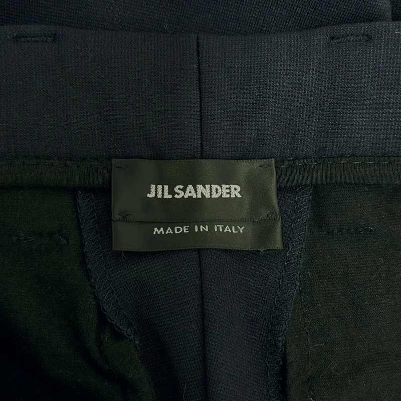 JIL SANDER / ジルサンダー | ストレッチ スラックス パンツ | XS | メンズ