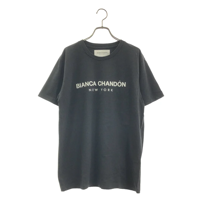 BIANCA CHANDON / ビアンカシャンドン | ロゴ Tシャツ カットソー | M | メンズ