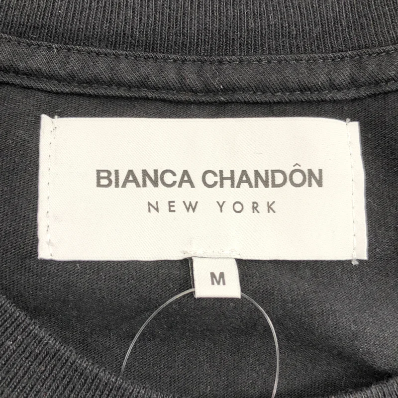 BIANCA CHANDON / ビアンカシャンドン | ロゴ Tシャツ カットソー | M | メンズ