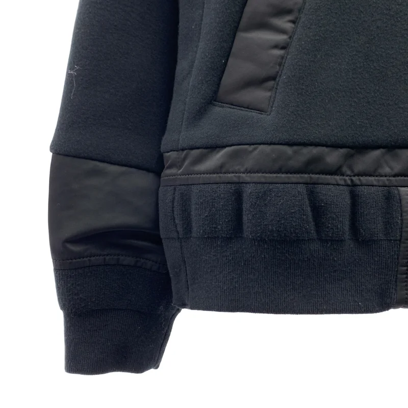 sacai / サカイ | 2022AW | Nylon Twill Mix Sponge Sweat Pullover / ナイロンツイル ミックス スポンジスウェット プルオーバー | 1 | メンズ