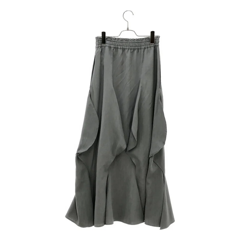 ENFOLD / エンフォルド | 2023SS | WAVE SKIRT 300GS231-1660 | 38 | レディース