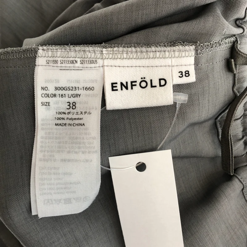 ENFOLD / エンフォルド | 2023SS | WAVE SKIRT 300GS231-1660 | 38 | レディース