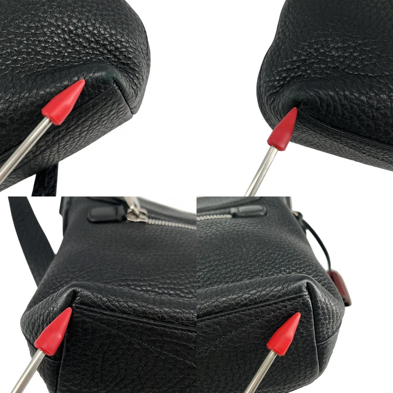 MARC JACOBS / マークジェイコブス | レザー フラップ ショルダーバッグ |