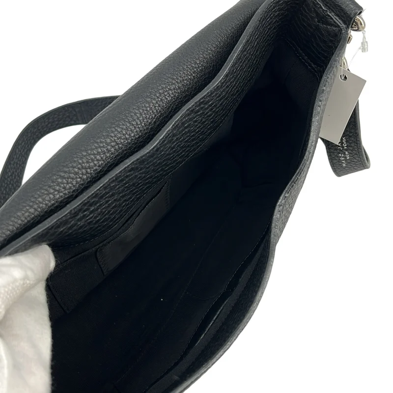 MARC JACOBS / マークジェイコブス | レザー フラップ ショルダーバッグ |