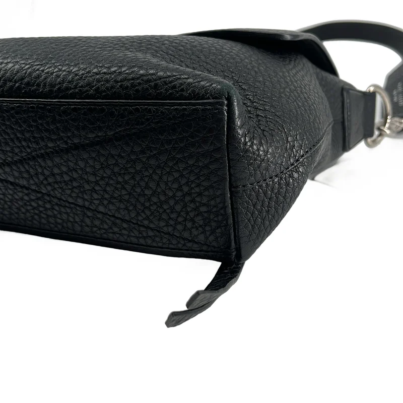 MARC JACOBS / マークジェイコブス | レザー フラップ ショルダーバッグ |