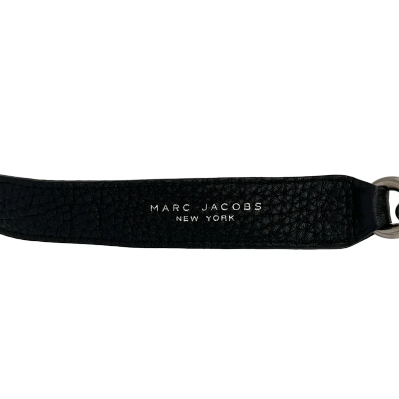 MARC JACOBS / マークジェイコブス | レザー フラップ ショルダーバッグ |